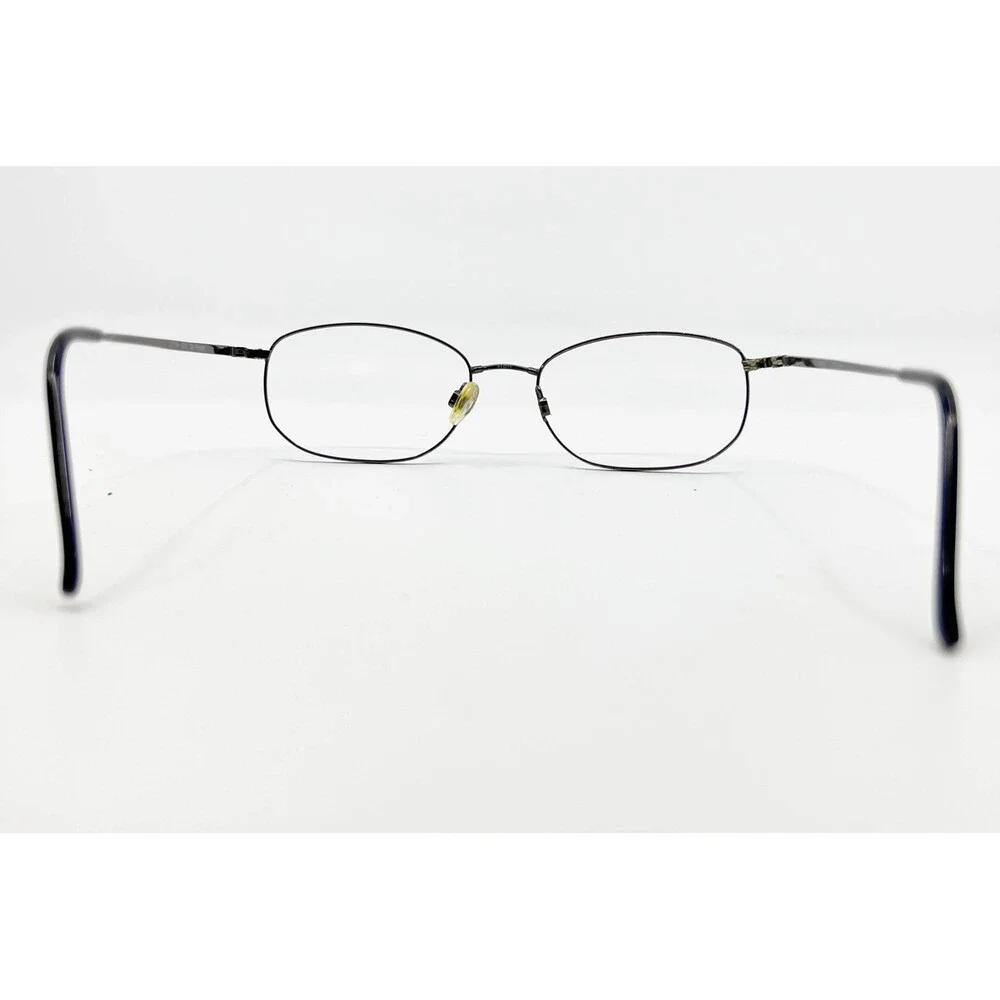 Calvin Klein Eyeglasses Frames Mens Dk Pewter Oval 2500A 033 54-18-145